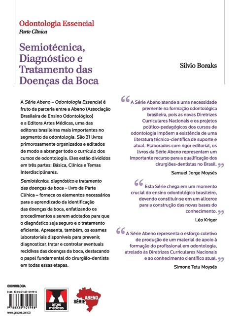 Semiotécnica, Diagnóstico e Tratamento das Doenças da Boca