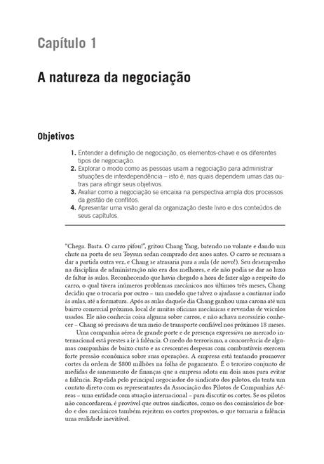 Fundamentos de Negociação