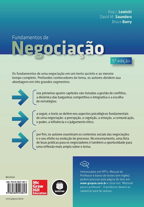 Fundamentos de Negociação