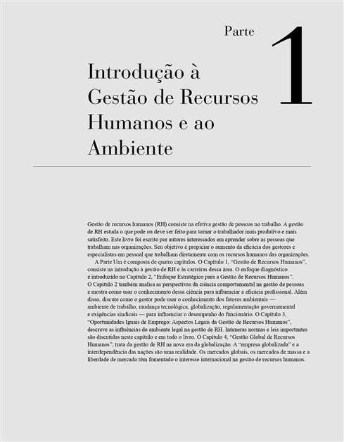 Gestão de Recursos Humanos