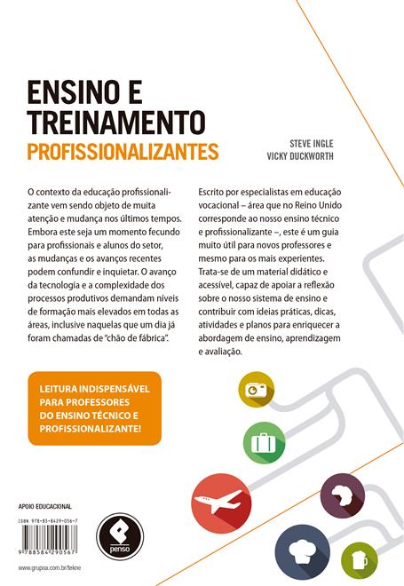 Ensino e Treinamento Profissionalizantes