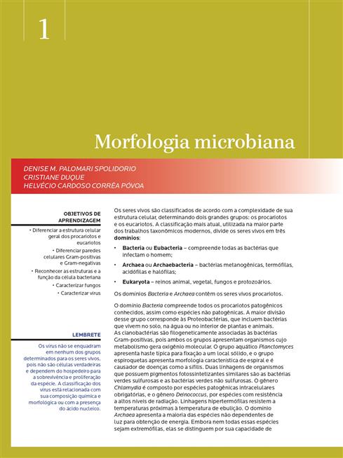 Microbiologia e Imunologia Geral e Odontológica