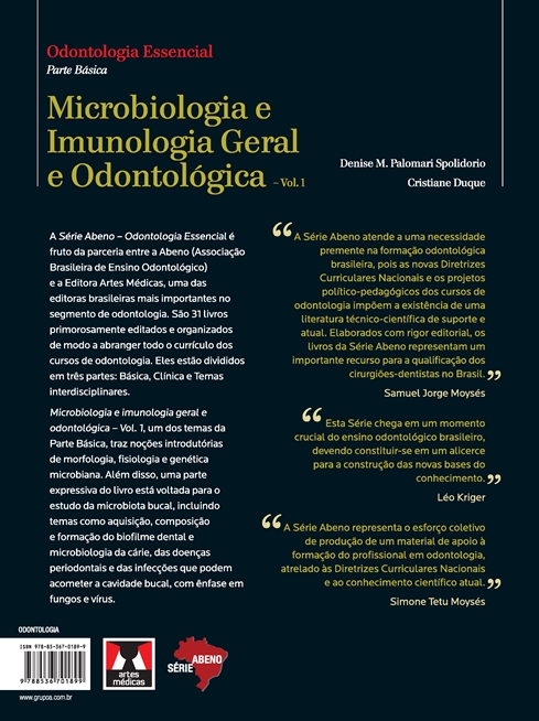 Microbiologia e Imunologia Geral e Odontológica