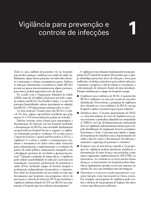 Manual de Prevenção e Controle de Infecções para Hospitais