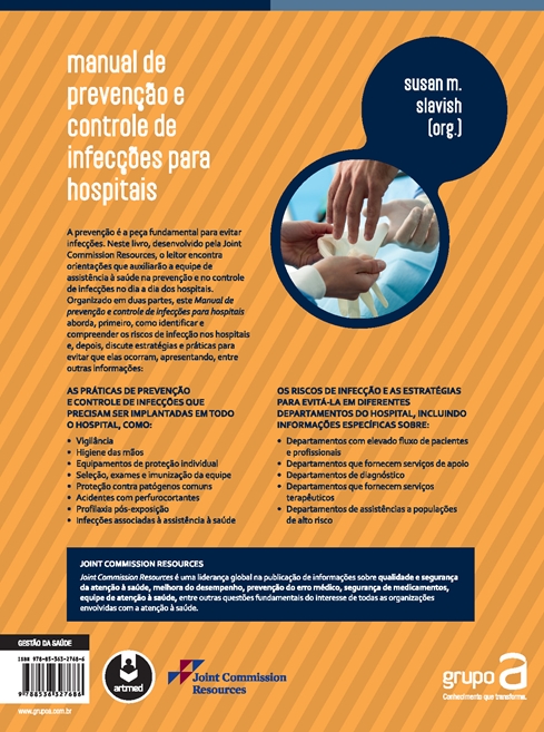 Manual de Prevenção e Controle de Infecções para Hospitais