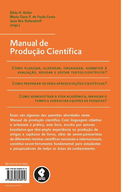 Manual de Produção Científica