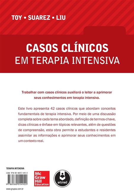 Casos Clínicos em Terapia Intensiva