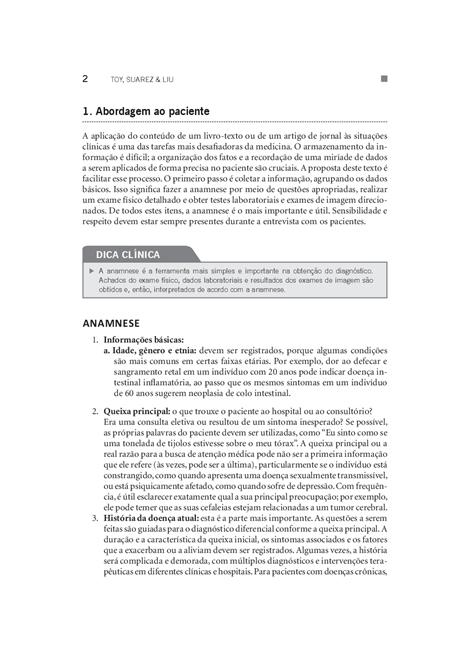 Casos Clínicos em Terapia Intensiva