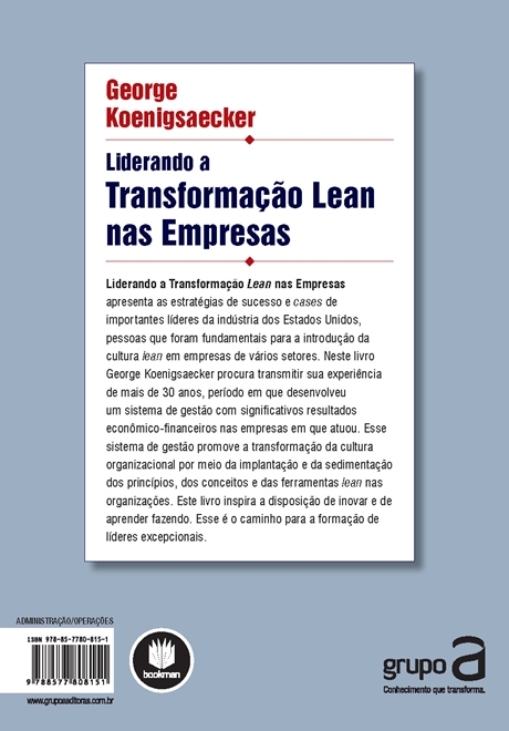 Liderando a Transformação Lean nas Empresas