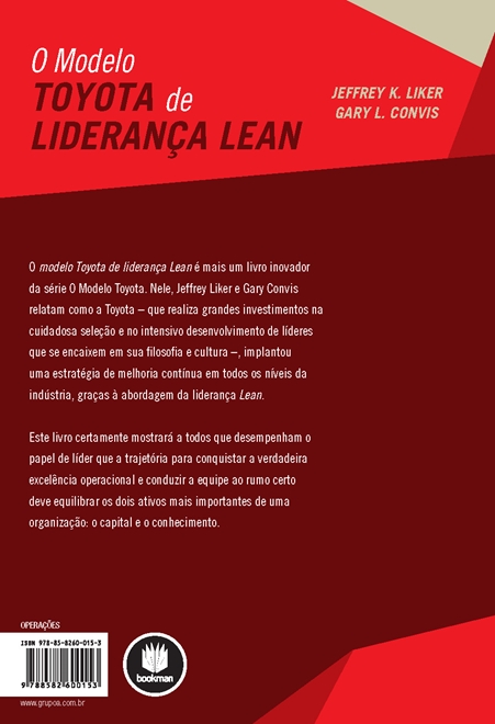 O Modelo Toyota de Liderança Lean