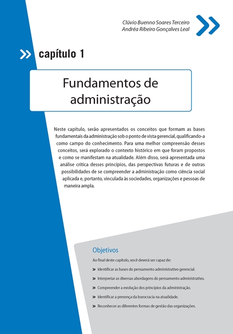 Técnico em Administração