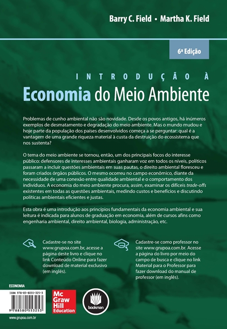 Introdução à Economia do Meio Ambiente