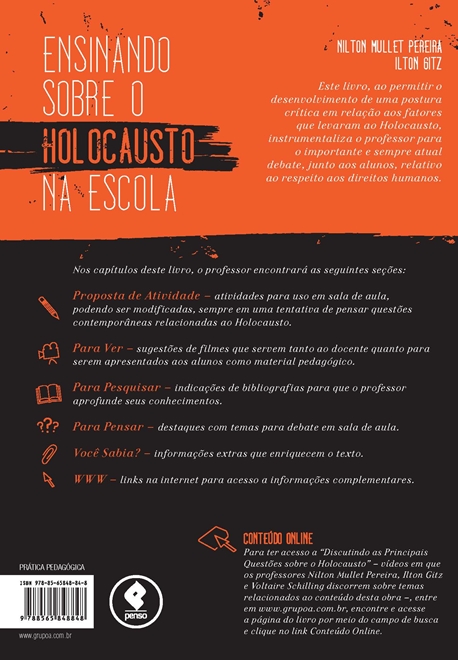 Ensinando sobre o Holocausto na Escola