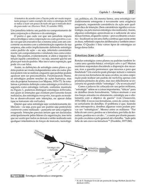 O Processo da Estratégia