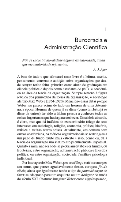 Um Livro Bom, Pequeno e Acessível sobre Estudos Organizacionais