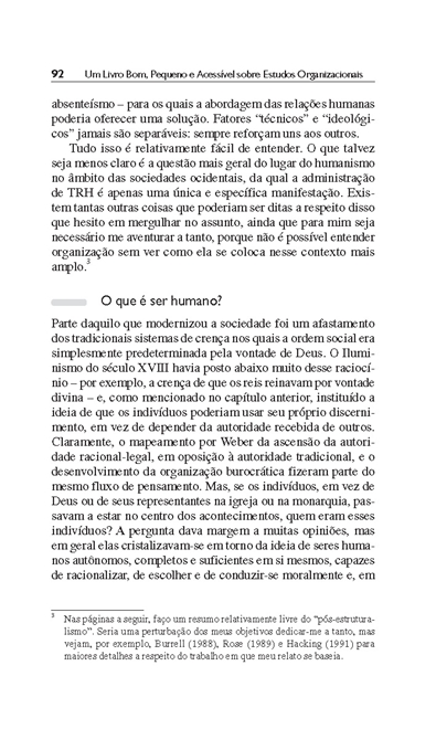 Um Livro Bom, Pequeno e Acessível sobre Estudos Organizacionais