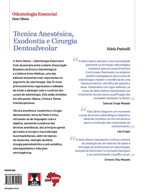 Técnica Anestésica, Exodontia e Cirurgia Dentoalveolar