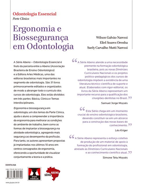 Ergonomia e Biossegurança em Odontologia