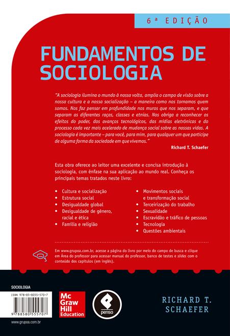 Fundamentos de Sociologia