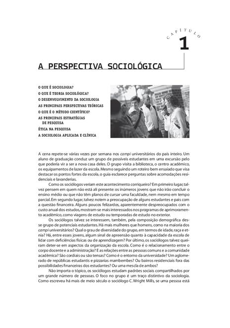 Fundamentos de Sociologia