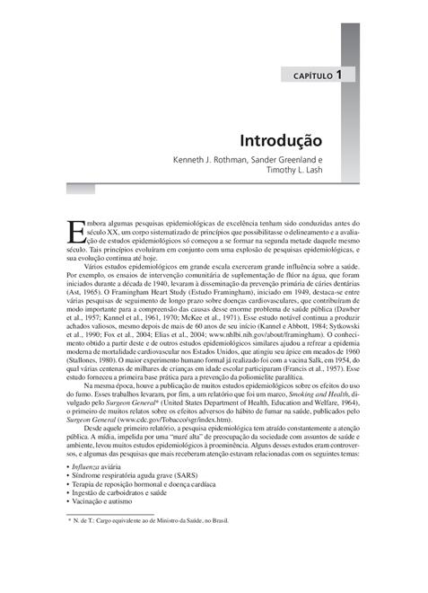 Epidemiologia Moderna