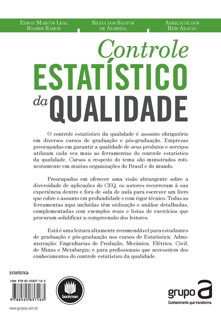 Controle Estatístico da Qualidade