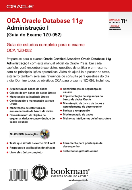 OCA Oracle Database 11g