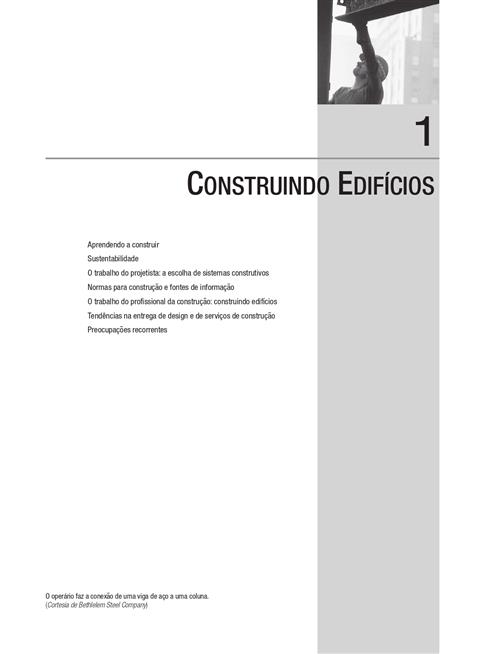 Fundamentos da Engenharia de Edificações