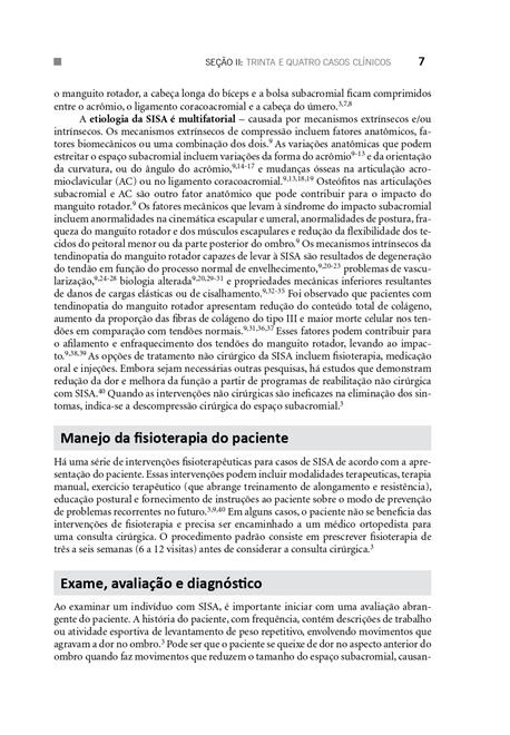 Casos Clínicos em Fisioterapia Ortopédica