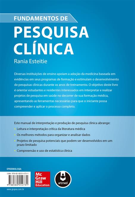 Fundamentos de Pesquisa Clínica