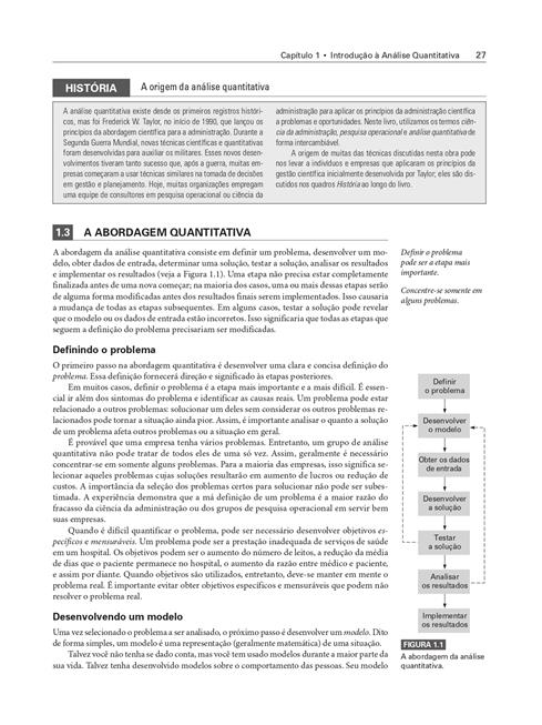 Análise Quantitativa para Administração