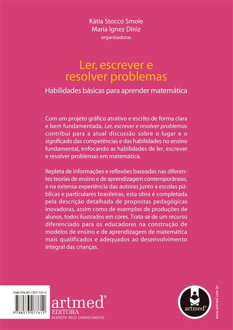 Ler, Escrever e Resolver Problemas