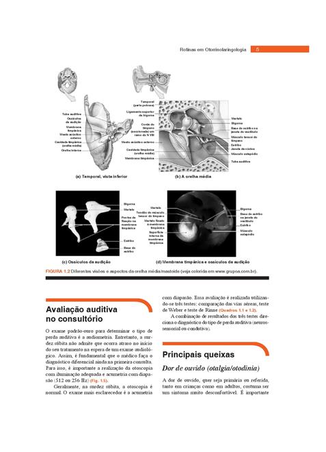 Rotinas em Otorrinolaringologia