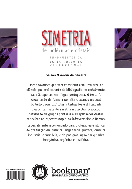 Simetria de Moléculas e Cristais