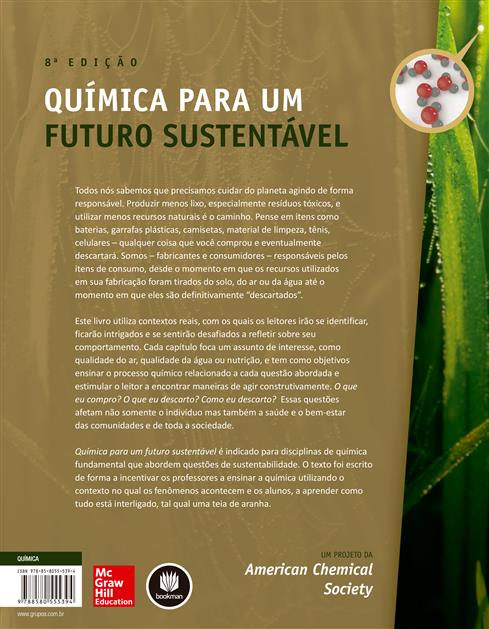 Química para um Futuro Sustentável