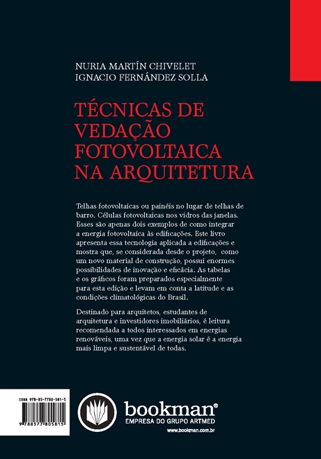 Técnicas de Vedação Fotovoltaica na Arquitetura