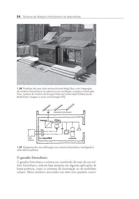 Técnicas de Vedação Fotovoltaica na Arquitetura