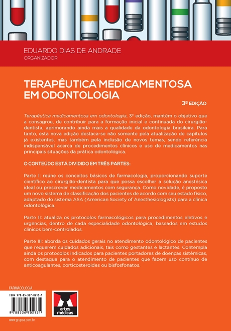 Terapêutica Medicamentosa em Odontologia