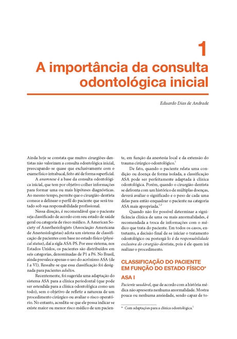 Terapêutica Medicamentosa em Odontologia