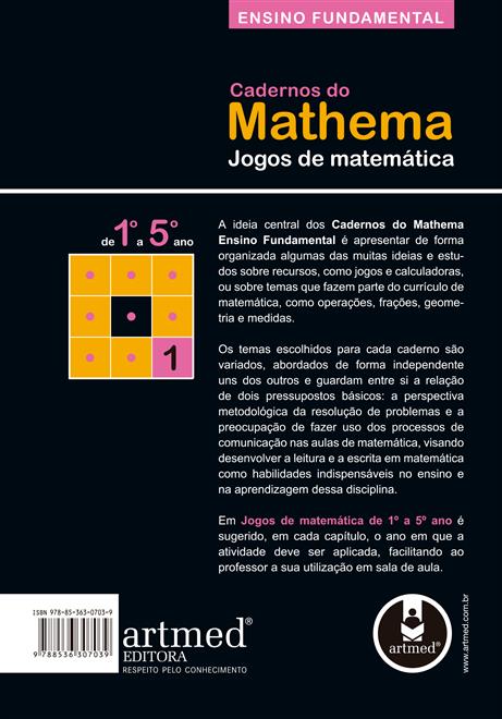 Cadernos do Mathema - Ensino Fundamental