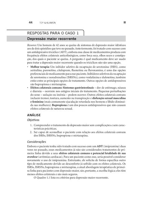 Casos Clínicos em Psiquiatria