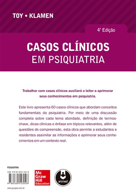 Casos Clínicos em Psiquiatria