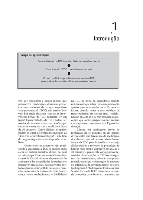 Terapia Cognitivo-Comportamental de Alto Rendimento para Sessões Breves