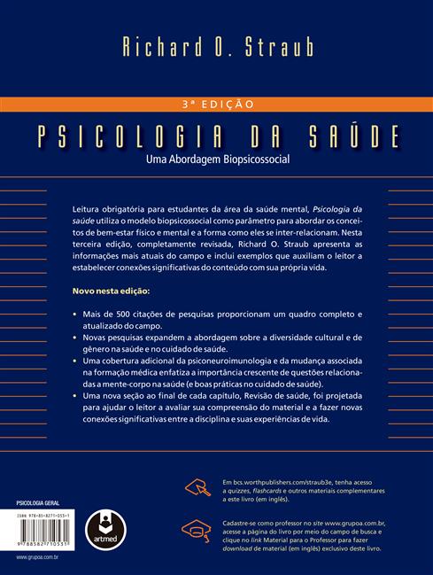 Psicologia da Saúde