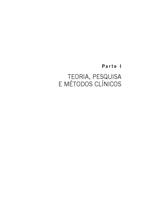 Terapia Cognitiva dos Transtornos da Personalidade