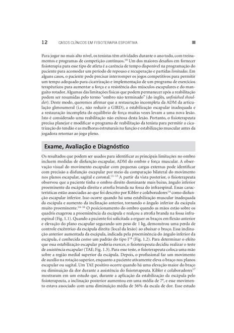 Casos Clínicos em Fisioterapia Esportiva