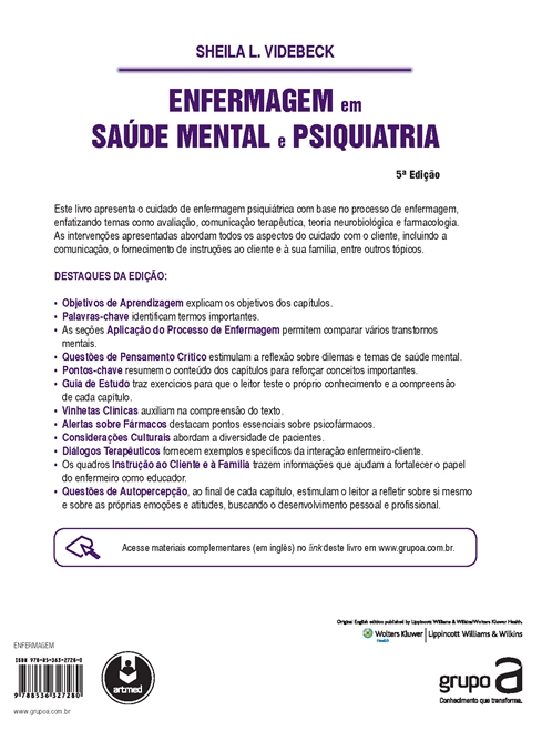 Enfermagem em Saúde Mental e Psiquiatria