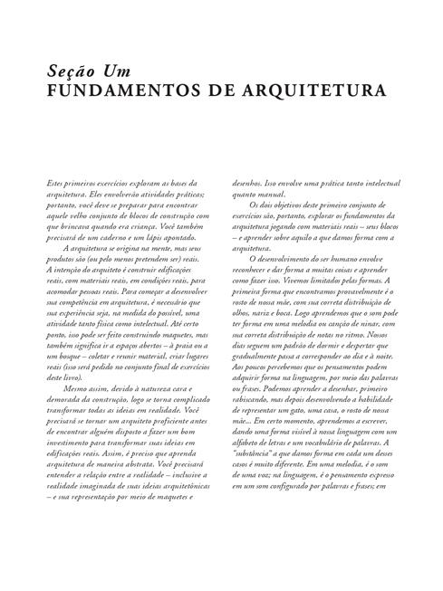 Exercícios de Arquitetura