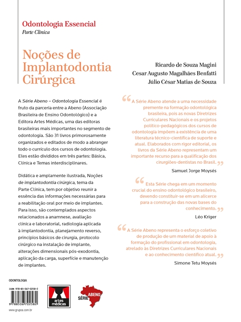 Noções de Implantodontia Cirúrgica