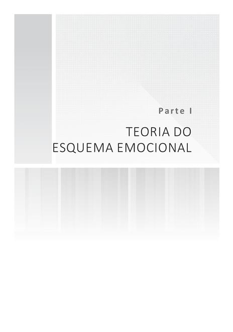 Terapia do Esquema Emocional